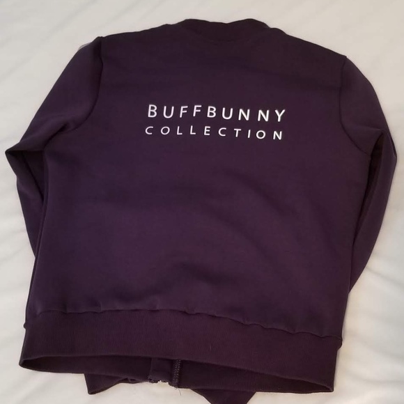 Buffbunny Collection Tops - BuffBunny Bomb Jacket- Blackberry